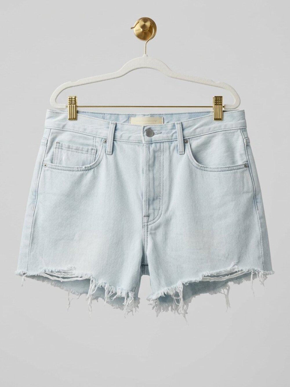 Frame Le Brigette Denim Shorts Size 27